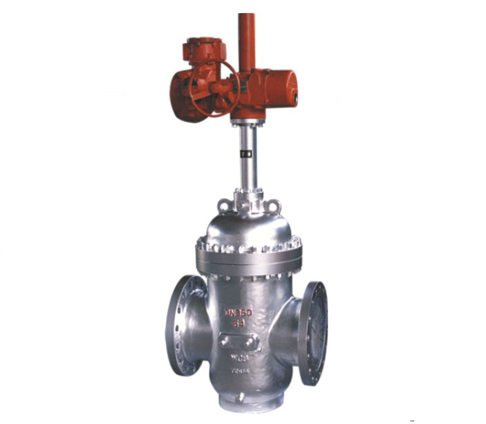 Explosion-proof Electric Flat Gate Valve