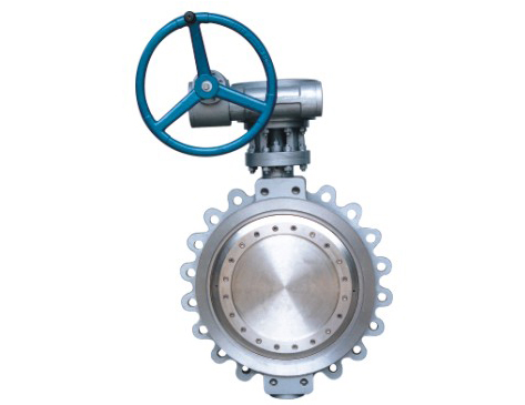 API Butt-clamped Butterfly Valve