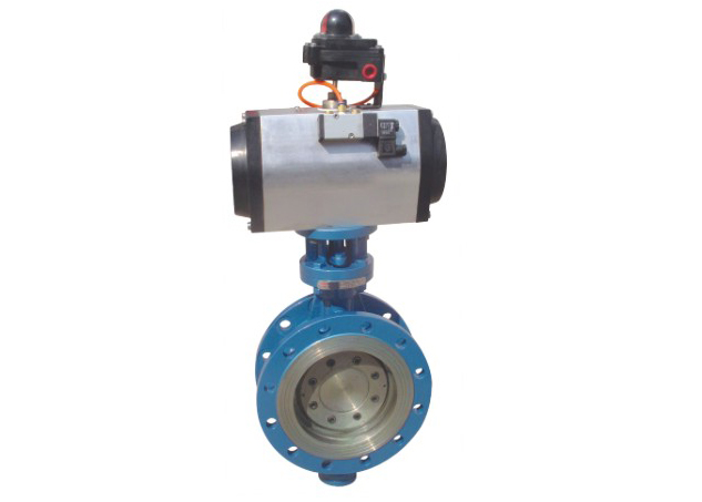 Flange Soft-sealing Butterfly Valve
