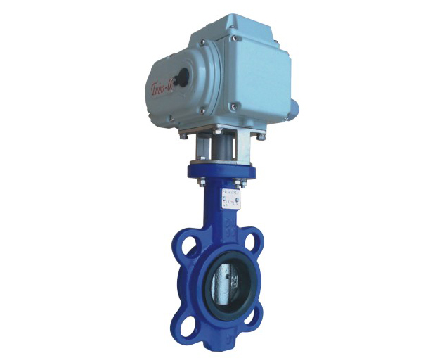 Butt-clamped Soft-sealing Butterfly Valve