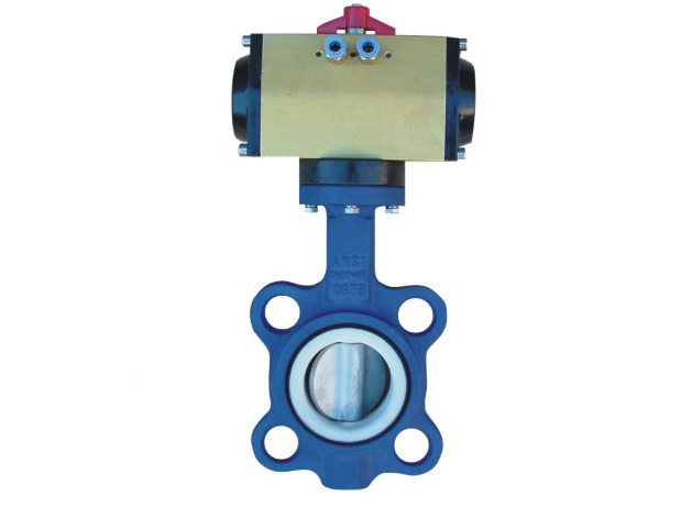 Butt-clamped Soft-sealing Butterfly Valve