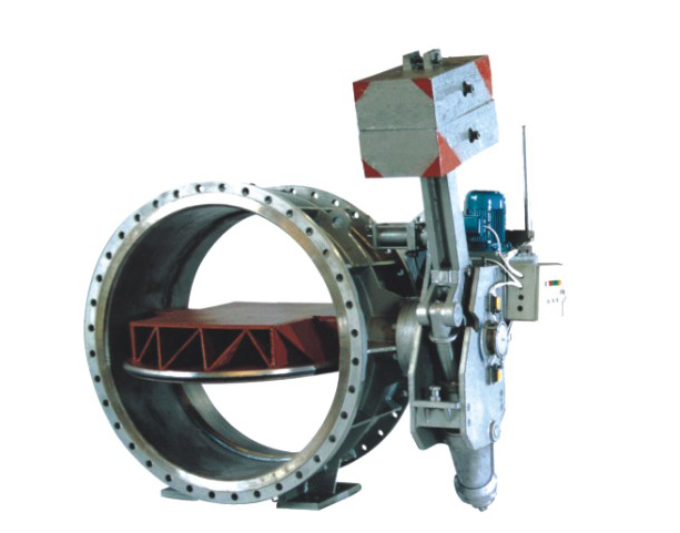 Automatic Pressure Retaining Hydraulic Control Butterfly Valve