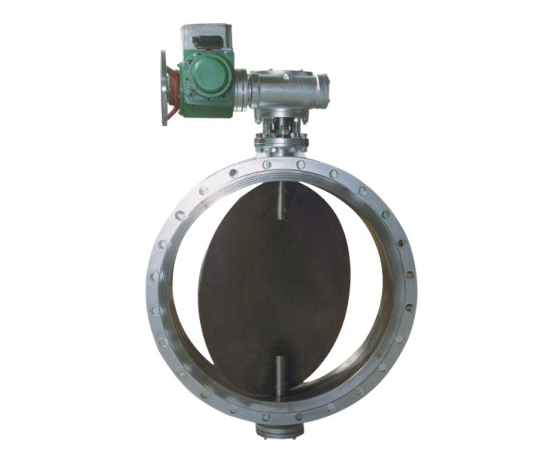 Flange Ventilated Type Butterfly Valve