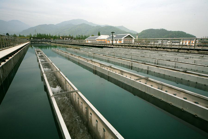 Tonghe Waterworks in Jiangsu