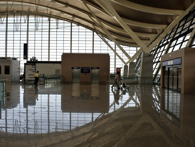 Constructional Engineering- Pudong International Airport