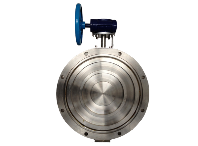 Butt-clamped Butterfly Valve